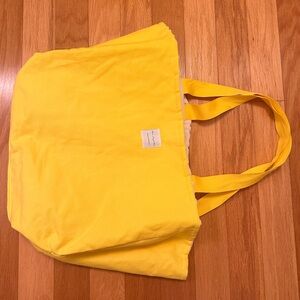 Yellow Tote Bag